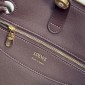Loewe Small Madrid bag in supple calfskin-Dark Chestnut