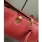 Loewe Small Madrid bag in supple calfskin-Red
