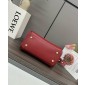 Loewe Small Madrid bag in supple calfskin-Red