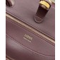 Loewe Small Madrid bag in supple calfskin-Burgundy