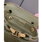 Loewe Small Madrid bag in supple calfskin-Olive