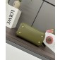 Loewe Small Madrid bag in supple calfskin-Olive