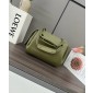 Loewe Small Madrid bag in supple calfskin-Olive