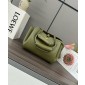 Loewe Small Madrid bag in supple calfskin-Olive