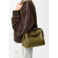 Loewe Small Madrid bag in supple calfskin-Olive