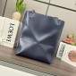 Loewe Medium Puzzle Fold Tote -deep blue
