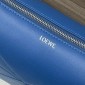 Loewe Puzzle Fold Pochette-See Blue