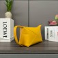 Loewe Puzzle Fold Pochette-Yellow