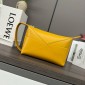 Loewe Puzzle Fold Pochette-Yellow