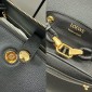 Loewe Medium Madrid bag in supple calfskin-Black