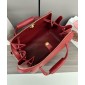 Loewe Medium Madrid bag in supple calfskin-Red