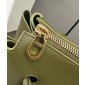Loewe Medium Madrid bag in supple calfskin-Olive