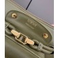 Loewe Medium Madrid bag in supple calfskin-Olive