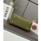 Loewe Medium Madrid bag in supple calfskin-Olive