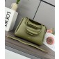 Loewe Medium Madrid bag in supple calfskin-Olive