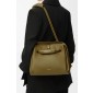 Loewe Medium Madrid bag in supple calfskin-Olive