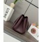 Loewe Medium Madrid bag in supple calfskin-Burgundy