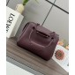 Loewe Medium Madrid bag in supple calfskin-Burgundy