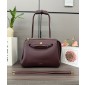 Loewe Medium Madrid bag in supple calfskin-Burgundy