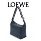 Loewe Large Cubi Messenger Bag -Navy blue