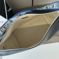 Loewe Large Cubi Messenger Bag -Navy blue