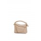 Loewe Mini Puzzle in Grained Calfskin -Beige