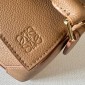 Loewe Mini Puzzle in Grained Calfskin -Sand