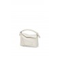 Loewe Mini Puzzle in Grained Calfskin -White