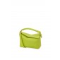 Loewe Small Puzzle in Classic Calfskin-Grass Green