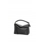 Loewe Small Puzzle in Classic Calfskin-Black