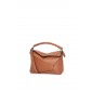 Loewe Small Puzzle in Classic Calfskin -Brown