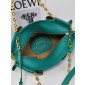 Loewe Small Paseo Chain Bag in Nappa Calskin