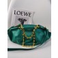Loewe Small Paseo Chain Bag in Nappa Calskin