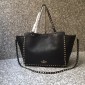 Valentino Borsa Granda Rockstud in Vitello 