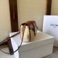 Celine Mini Soft 16 in textile and  Calfskin 