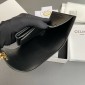 Celine Triomphe Portafoglio piccolo-Black