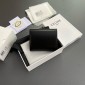 Celine Triomphe Portafoglio piccolo-Black