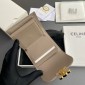 Celine Triomphe Portafoglio piccolo-Taupe