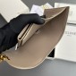 Celine Triomphe Portafoglio piccolo-Taupe