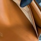 Celine Triomphe Portafoglio lungo-Tan/Brown