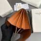 Celine Triomphe Portafoglio lungo-Tan/Brown