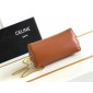 Celine Clutch On Chain Cuir Triophme In Smooth Calfskin 