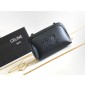 Celine Clutch On Chain Cuir Triophme In Smooth Calfskin 