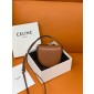 Celine Mini Besace Cuir Triomphe 
