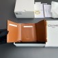 Celine Triomphe Portafoglio piccolo-Tan
