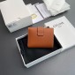Celine Triomphe Portafoglio piccolo-Tan