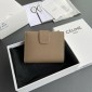 Celine Triomphe Portafoglio piccolo-Taupe