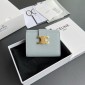 Celine Triomphe Portafoglio piccolo-Light blue