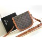 Celine Teen Besace Triomphe in canvas and calfskin 