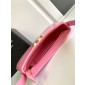 Celine Medium Tilly Bag in Shiny Calfskin-Pink